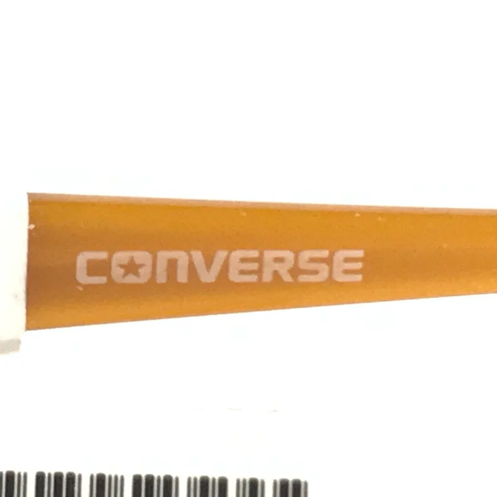 Converse Eyeglasses Frames Q004 UF BROWN Orange Rectangular Full Rim 51-15-135